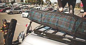 Как выбрать чехол для сноуборда